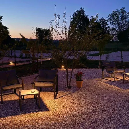 Camping Glamping La Yurta Nel Luxe Ingerichte 4persoons Belltent Torino di Sangro