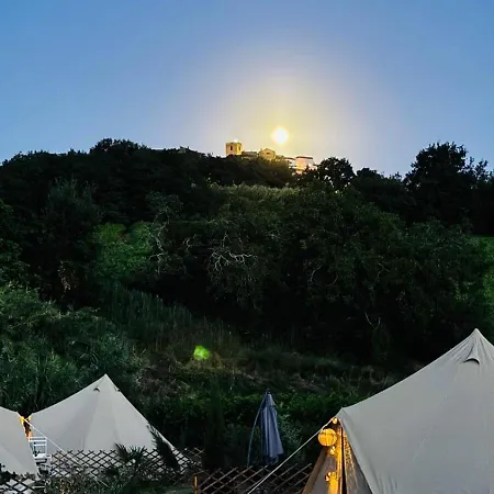Glamping La Yurta Nel Luxe Ingerichte 4persoons Belltent