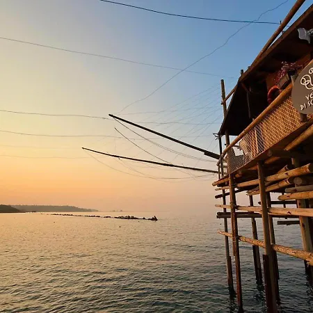 Glamping La Yurta Nel Luxe Ingerichte 4persoons Belltent Campsite Torino di Sangro