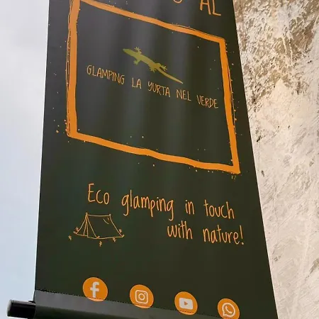 Glamping La Yurta Nel Luxe Ingerichte 4persoons Belltent *