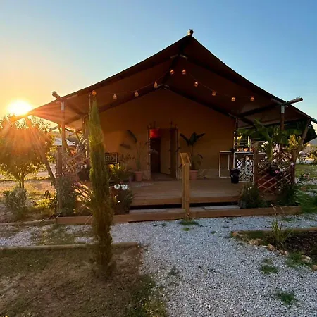 Glamping La Yurta Nel Luxe Ingerichte 4persoons Belltent * Torino di Sangro