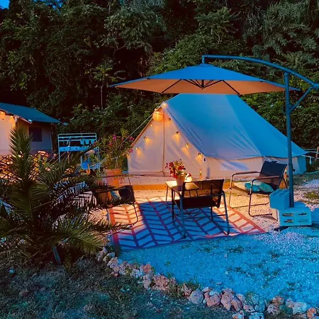 Glamping La Yurta Nel Luxe Ingerichte 4persoons Belltent * Torino di Sangro