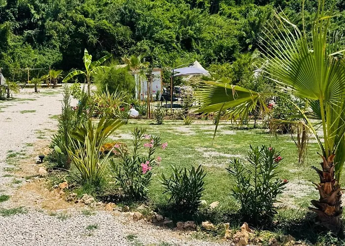 Kemping Glamping La Yurta Nel Luxe Ingerichte 4persoons Belltent *