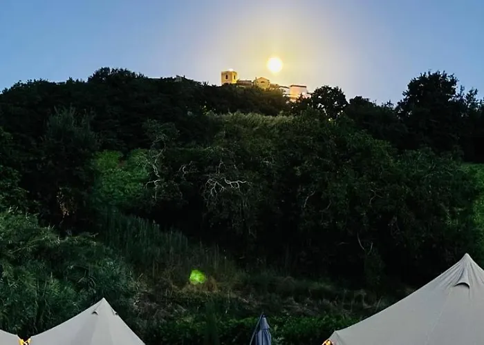 Glamping La Yurta Nel Luxe Ingerichte 4persoons Belltent