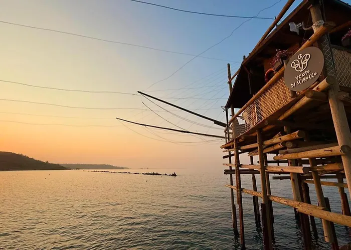 Glamping La Yurta Nel Luxe Ingerichte 4persoons Belltent Kemping Torino di Sangro