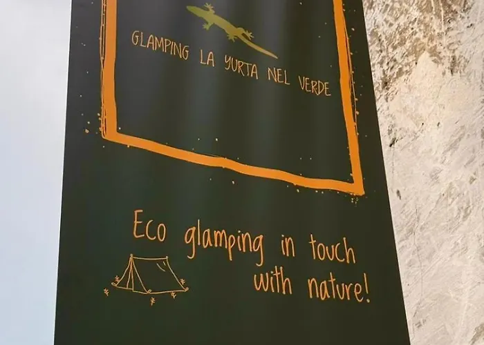 Glamping La Yurta Nel Luxe Ingerichte 4persoons Belltent *