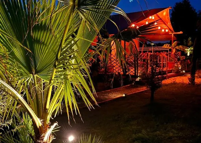 Glamping La Yurta Nel Luxe Ingerichte 4persoons Belltent Kemping *