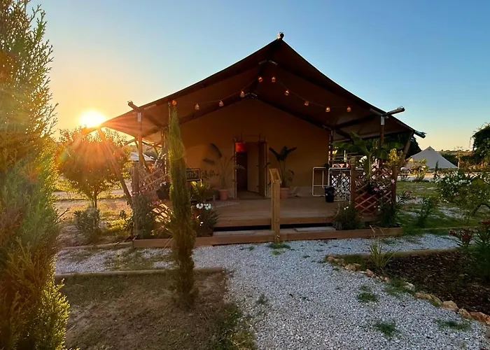 Glamping La Yurta Nel Luxe Ingerichte 4persoons Belltent * Torino di Sangro