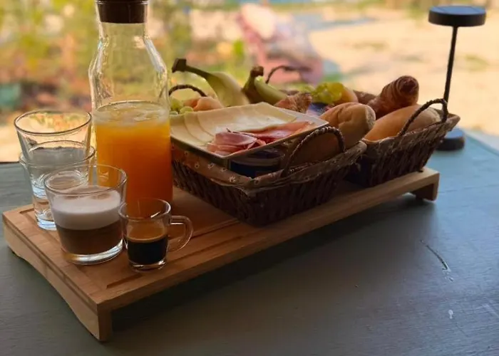 Kemping Glamping La Yurta Nel Luxe Ingerichte 4persoons Belltent Torino di Sangro